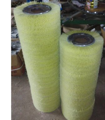 供應華南鋼帶酸洗線尼龍刷滾、尼龍刷毛刷輥產品圖片與相冊 - 安徽華南制刷廠