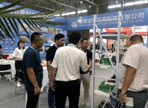 蚌埠市建筑業企業觀摩2020年第四屆安徽國際綠色建筑建材及裝飾材料博覽會