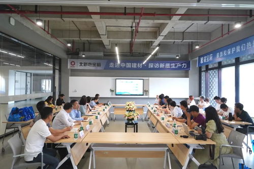 走進北新嘉寶莉安徽建材，探訪新質生產力引領下的綠色建材發展